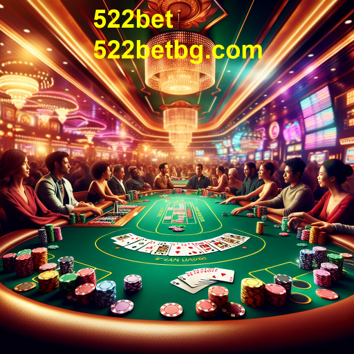 Descubra o Fascinante Mundo do Pôquer no 522bet